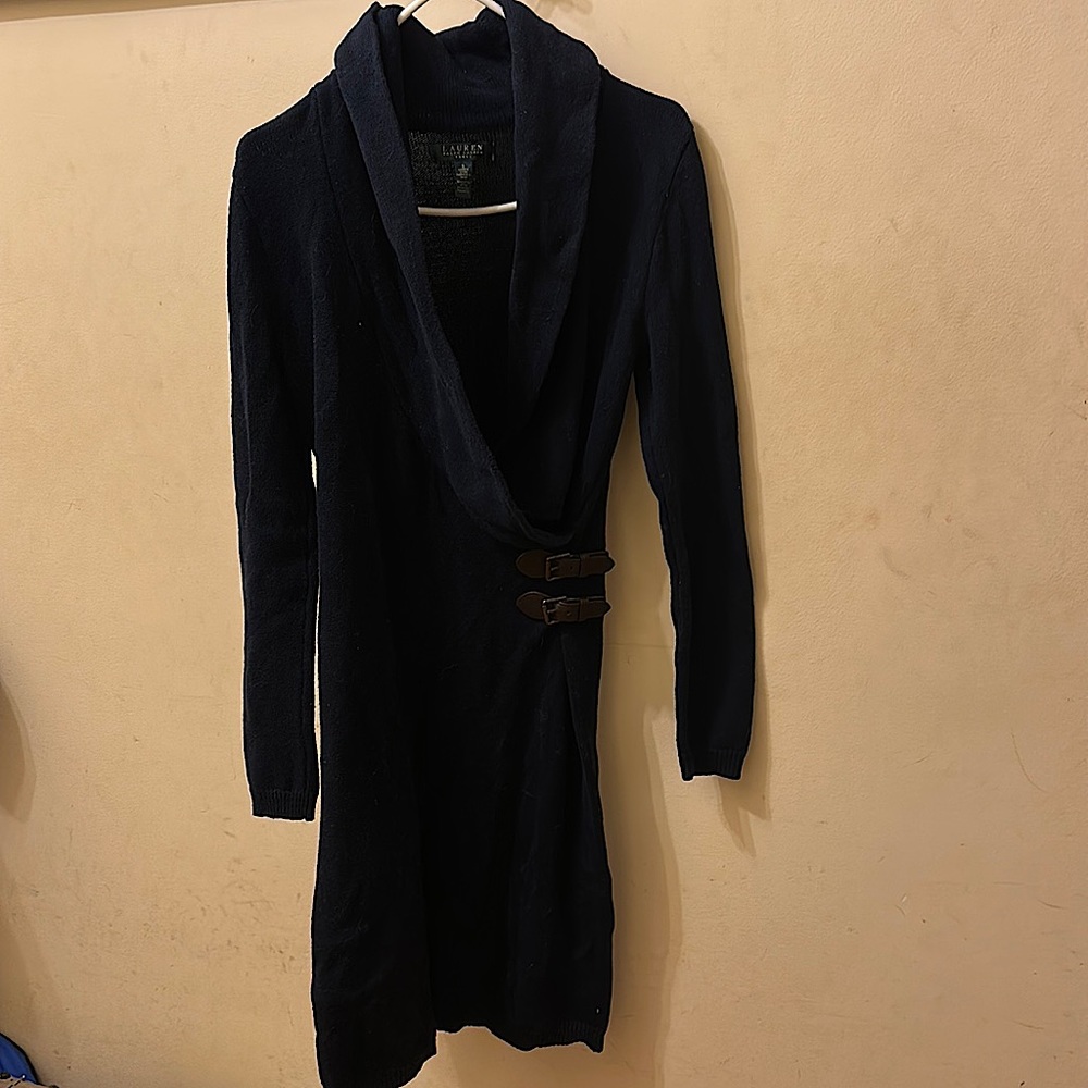 LAUREN Ralph Lauren Size S Sweater Dress